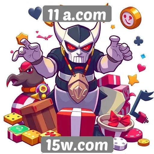 11 a.com oferece diversidade em jogos online