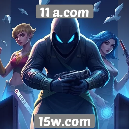 Cobertura exclusiva sobre jogos populares em 11 a.com