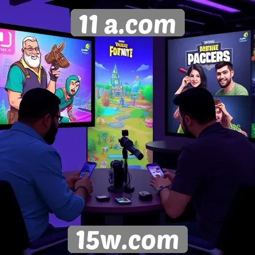 Entrevista com desenvolvedores sobre jogos em 11 a.com